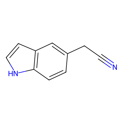 2-(1H-Indol-5-yl)acetonitrile