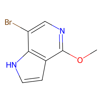 7-Bromo-4-methoxy-1H-pyrrolo[3,2-c]pyridine