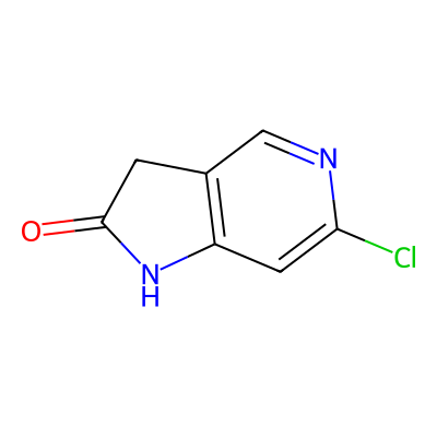 6-Chloro-1H,2H,3H-pyrrolo[3,2-c]pyridin-2-one