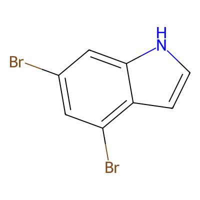 4,6-Dibromo-1H-indole