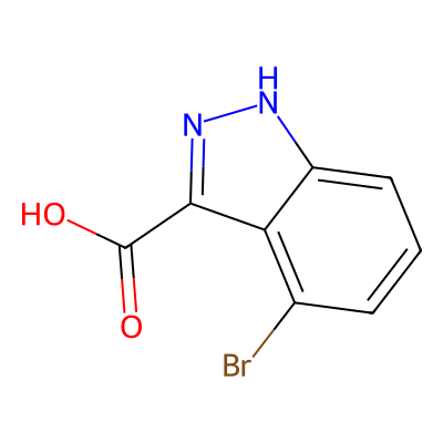4-Bromo-1H-indazole-3-carboxylic acid