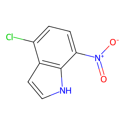 4-Chloro-7-nitro-1H-indole