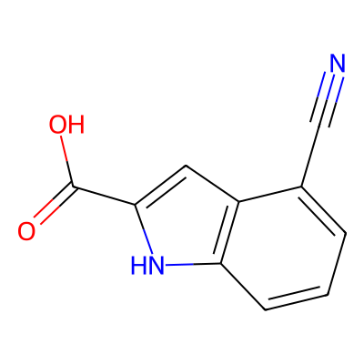 4-Cyano-1H-indole-2-carboxylic acid
