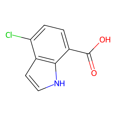 4-Chloro-1H-indole-7-carboxylic acid