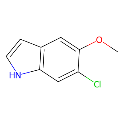 6-chloro-5-methoxy-1H-indole