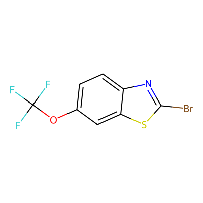 2-Bromo-6-(trifluoromethoxy)benzo[d]thiazole