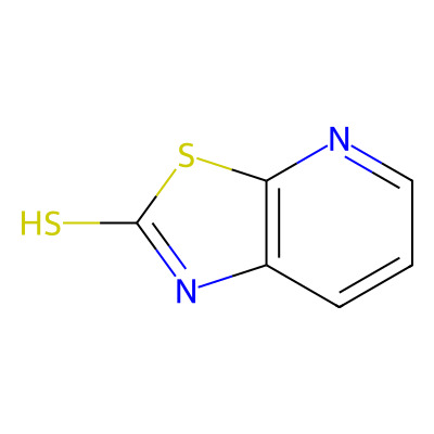 Thiazolo[5,4-b]pyridine-2-thiol