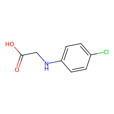 2-((4-Chlorophenyl)amino)acetic acid