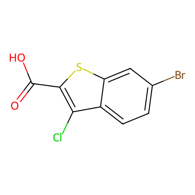 6-Bromo-3-chlorobenzo[b]thiophene-2-carboxylic acid