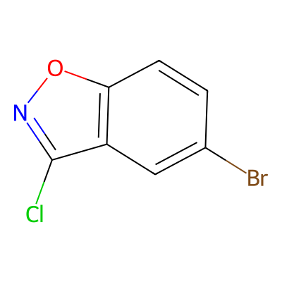 5-Bromo-3-chlorobenzo[d]isoxazole