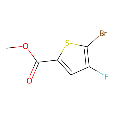 Methyl 5-bromo-4-fluorothiophene-2-carboxylate