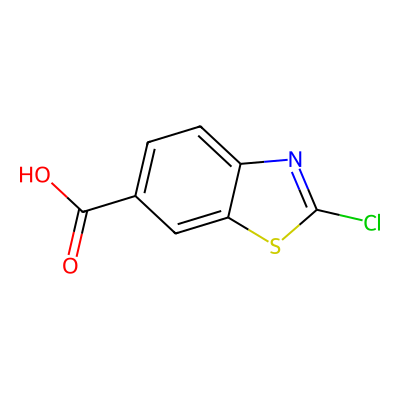 2-Chloro-6-benzothiazolecarboxylic acid