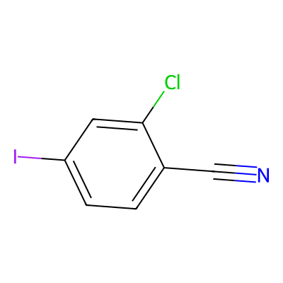 2-Chloro-4-iodobenzonitrile