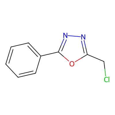 2-(Chloromethyl)-5-phenyl-1,3,4-oxadiazole