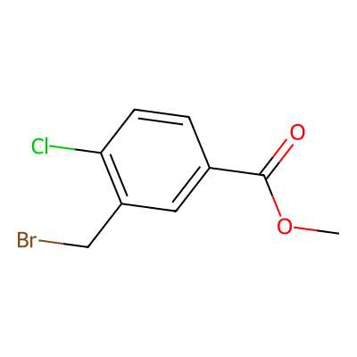 Methyl 3-(bromomethyl)-4-chlorobenzoate