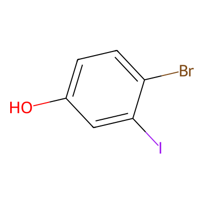 4-Bromo-3-iodophenol