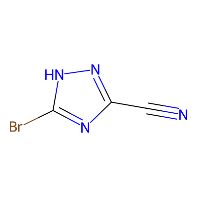 5-Bromo-1,2,4-triazole-3-carbonitrile