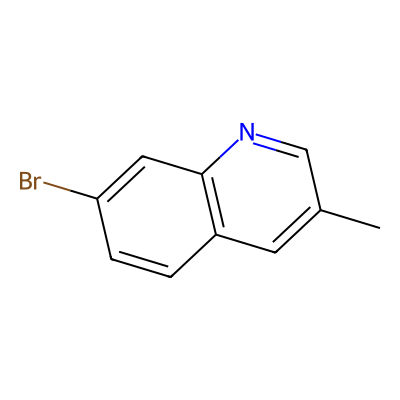 7-Bromo-3-methylquinoline