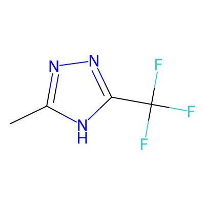 3-Methyl-5-(trifluoromethyl)-1H-1,2,4-triazole