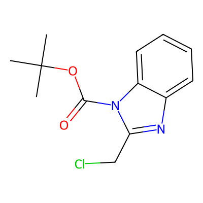 tert-Butyl 2-(chloromethyl)-1H-benzo[d]imidazole-1-carboxylate