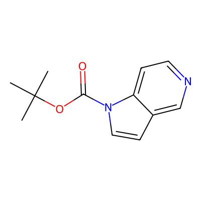 tert-Butyl 1H-pyrrolo[3,2-c]pyridine-1-carboxylate