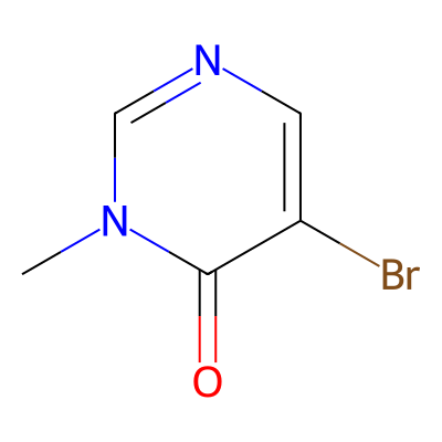 5-Bromo-3-methyl-3,4-dihydropyrimidin-4-one
