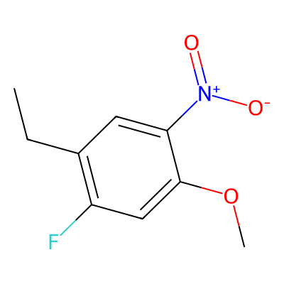 1-Ethyl-2-fluoro-4-methoxy-5-nitrobenzene