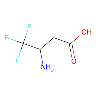 3-Amino-4,4,4-trifluorobutyric acid