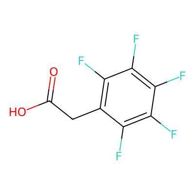 2-(Perfluorophenyl)acetic acid