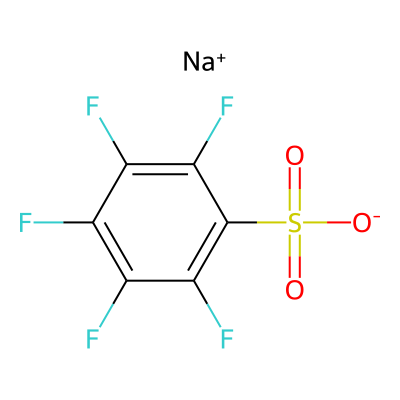 2,3,4,5,6-pentafluoro-Benzenesulfonic acid sodium salt