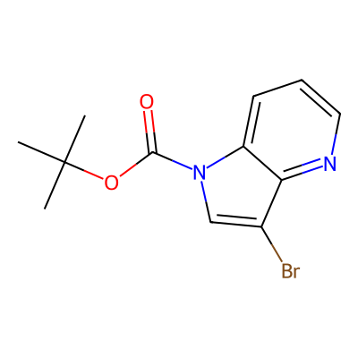 tert-Butyl 3-bromo-1H-pyrrolo[3,2-b]pyridine-1-carboxylate