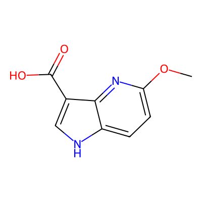 5-Methoxy-1H-pyrrolo[3,2-b]pyridine-3-carboxylic acid
