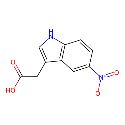 2-(5-Nitro-1H-indol-3-yl)acetic acid