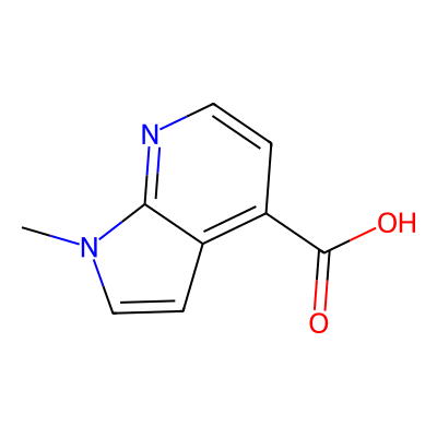 1-Methyl-1H-pyrrolo[2,3-b]pyridine-4-carboxylic acid