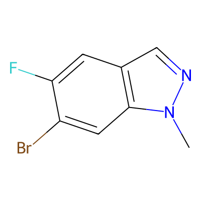 6-Bromo-5-fluoro-1-methyl-1H-indazole