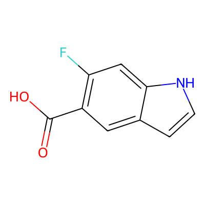 6-Fluoro-1H-indole-5-carboxylic acid