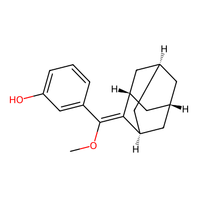 [(3-Hydroxyphenyl)methoxymethylene]tricyclo[3.3.1.13.7]-decane