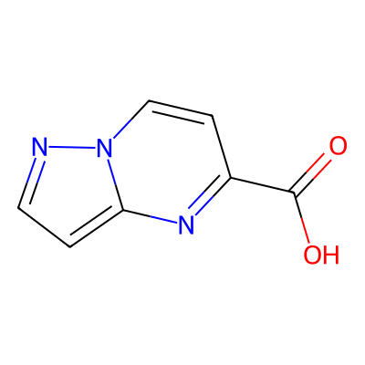 Pyrazolo[1,5-a]pyrimidine-5-carboxylic acid