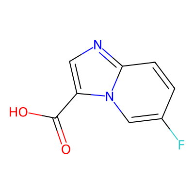 6-Fluoroimidazo[1,2-a]pyridine-3-carboxylic acid