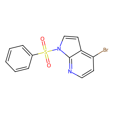 4-Bromo-1-benzenesulfonyl-7-azaindole