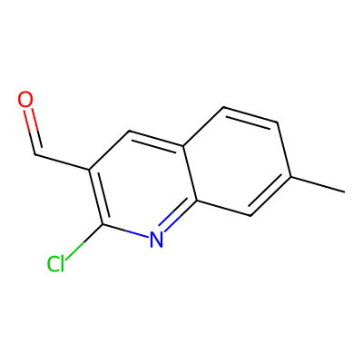 2-Chloro-7-methylquinoline-3-carbaldehyde