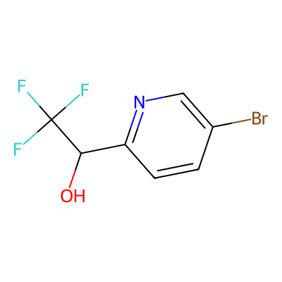 1-(5-Bromopyridin-2-yl)-2,2,2-trifluoroethanol