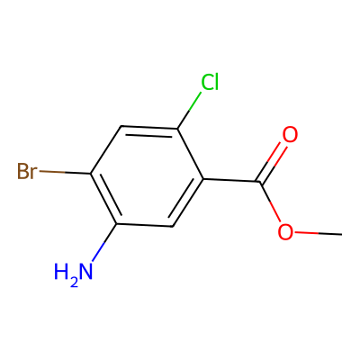 Methyl 5-amino-4-bromo-2-chlorobenzoate