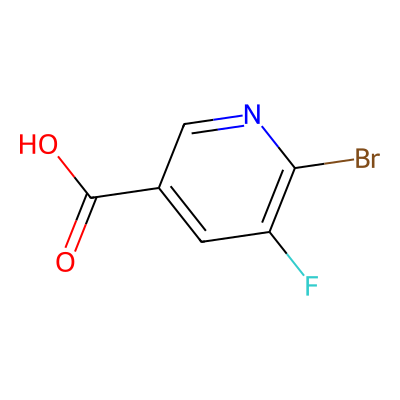 6-Bromo-5-fluoropyridine-3-carboxylic acid