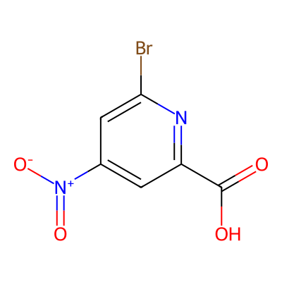 6-Bromo-4-nitropicolinic acid