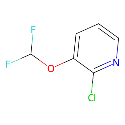 2-Chloro-3-(difluoromethoxy)pyridine