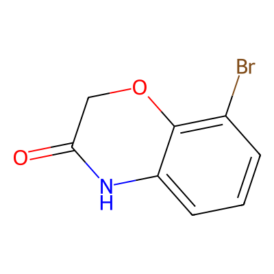 8-Bromo-2H-benzo[b][1,4]oxazin-3(4H)-one