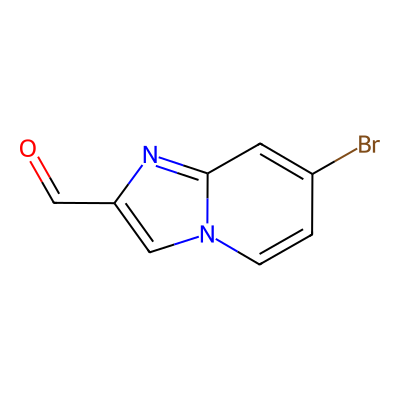 7-Bromoimidazo[1,2-a]pyridine-2-carbaldehyde