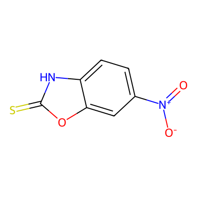 6-Nitrobenzo[d]oxazole-2(3H)-thione