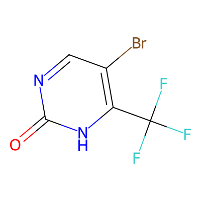 5-Bromo-4-(trifluoromethyl)pyrimidin-2(1H)-one